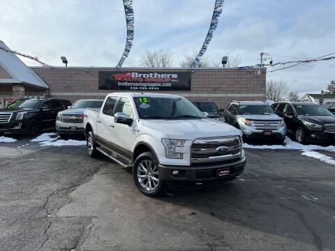 2015 Ford F-150 for sale at Brothers Auto Group in Youngstown OH