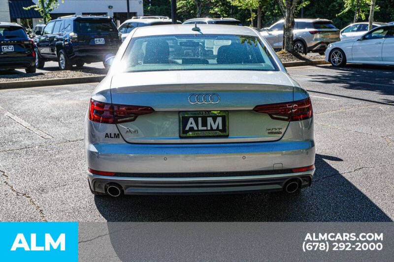 2018 Audi A4