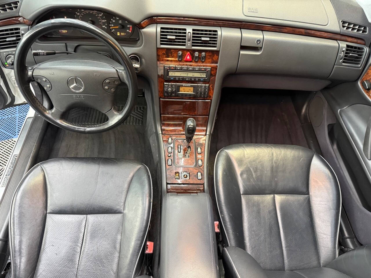 2001 Mercedes-Benz E-Class for sale at Albanianbenz in Roanoke, TX