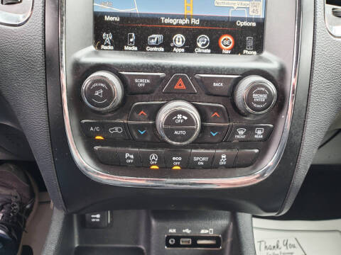 2017 Dodge Durango GT