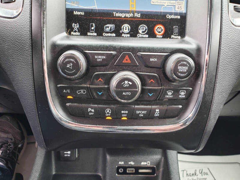 2017 Dodge Durango GT