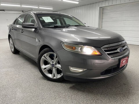 2012 Ford Taurus for sale at Hi-Way Auto Sales in Pease MN