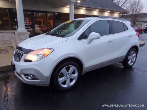 2015 Buick Encore for sale at DEALS UNLIMITED INC in Portage MI