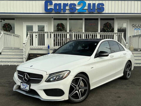 2016 Mercedes-Benz C-Class C 450 AMG