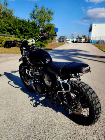 2017 Triumph SCRAMBLER