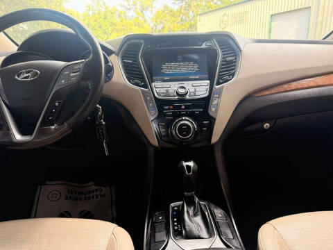 2013 Hyundai Santa Fe GLS