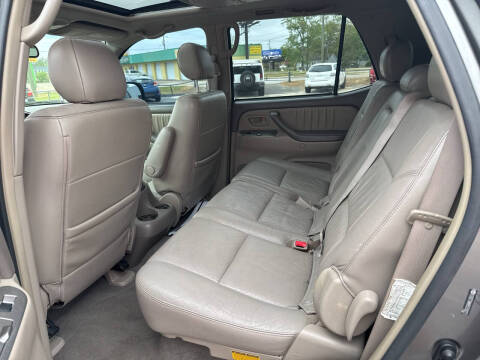 2005 Toyota Sequoia Limited