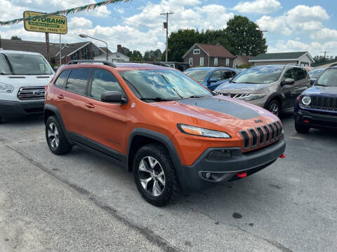 2016 Jeep Cherokee Trailhawk