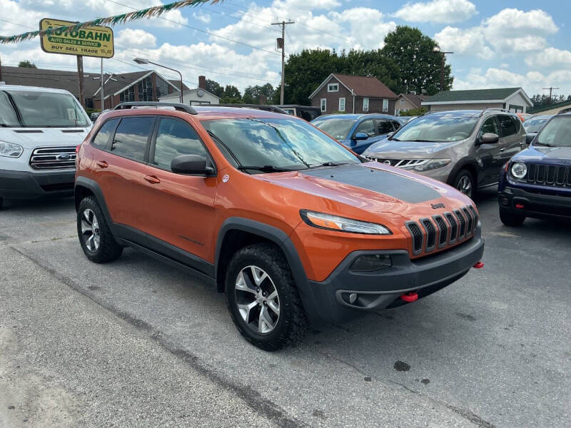 2016 Jeep Cherokee Trailhawk