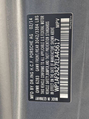 2014 Porsche Cayenne Platinum Diesel