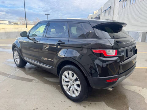 2017 Land Rover Range Rover Evoque SE