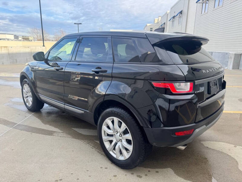 2017 Land Rover Range Rover Evoque SE