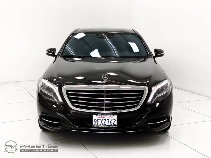 2014 Mercedes-Benz S-Class S 550