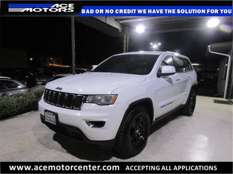 2017 Jeep Grand Cherokee for sale at Ace Motors Anaheim in Anaheim CA