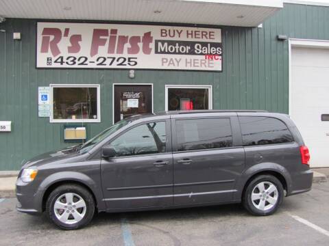 2015 Dodge Grand Caravan for sale at R's First Motor Sales Inc in Cambridge OH