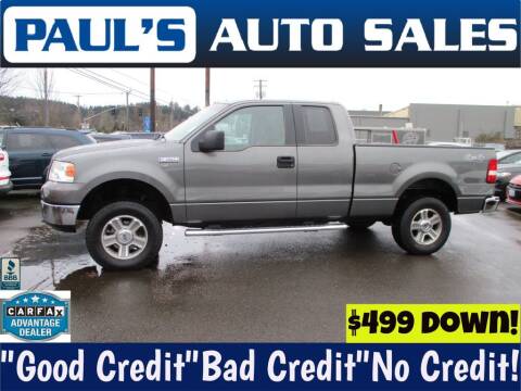 2005 Ford F-150 for sale at Paul's Auto Sales in Eugene OR