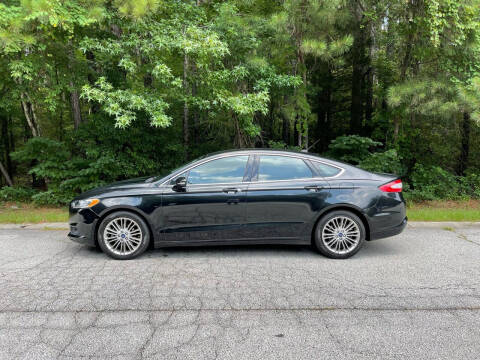 2015 Ford Fusion for sale at MATRIXX AUTO GROUP in Union City GA