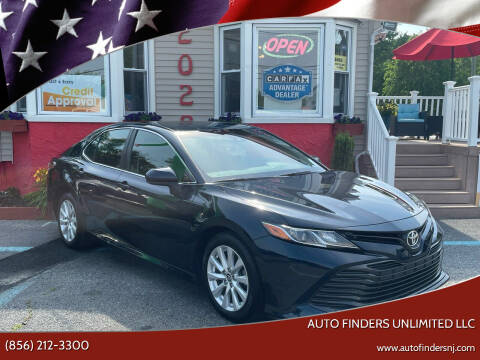 2018 Toyota Camry for sale at Auto Finders Unlimited LLC in Vineland NJ