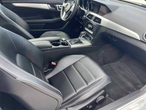 2013 Mercedes-Benz C-Class C 250