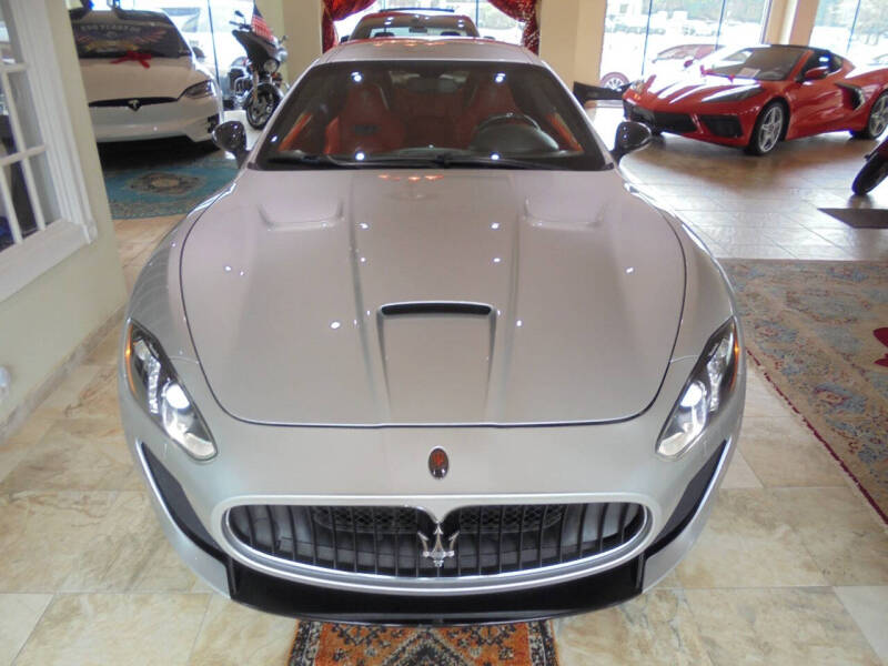 2014 Maserati GranTurismo MC