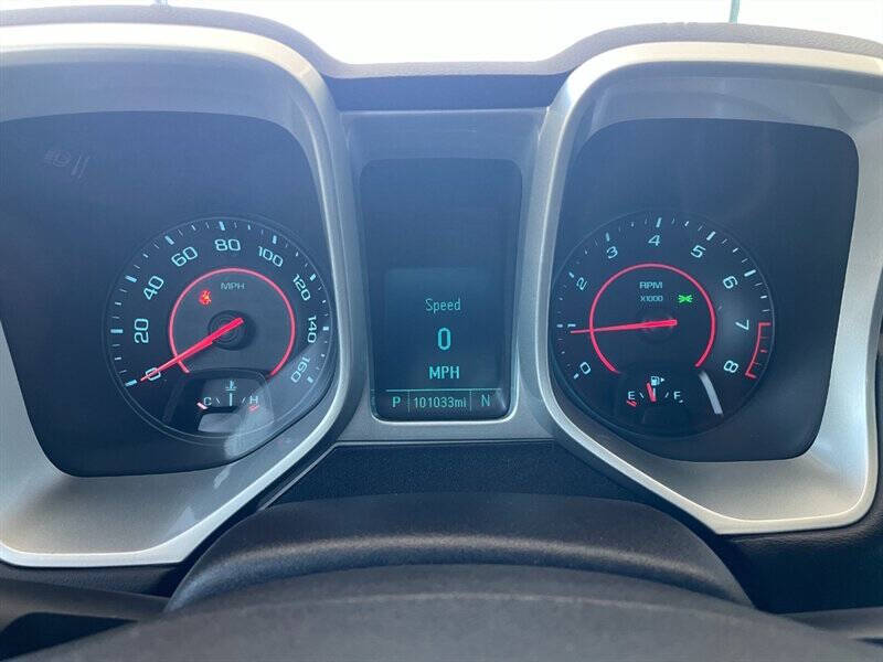 2014 Chevrolet Camaro LS