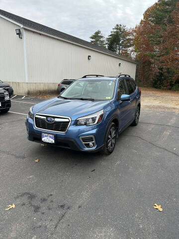 2021 Subaru Forester for sale at BELKNAP SUBARU in Tilton NH