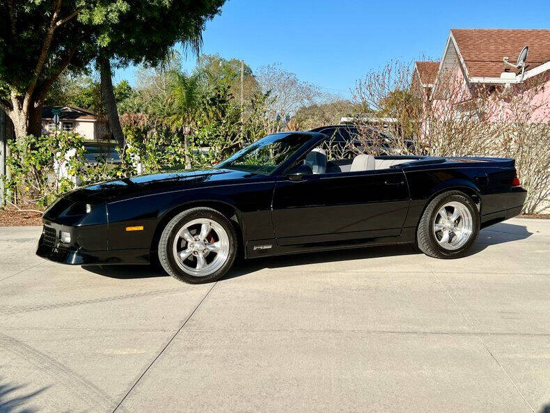 1989 Chevrolet Camaro