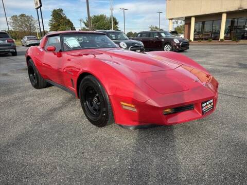 1982 Chevrolet Corvette for sale at TAPP MOTORS INC in Owensboro KY