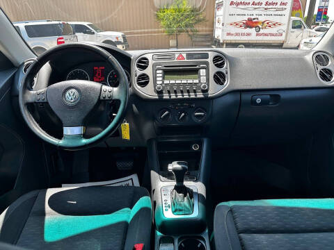 2009 Volkswagen Tiguan SEL 4Motion