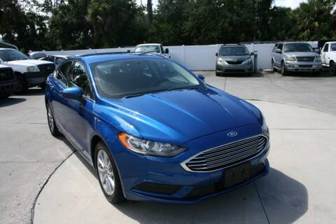 2017 Ford Fusion for sale at Mike's Trucks & Cars in Port Orange FL