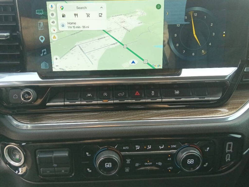 2025 Chevrolet Silverado 1500