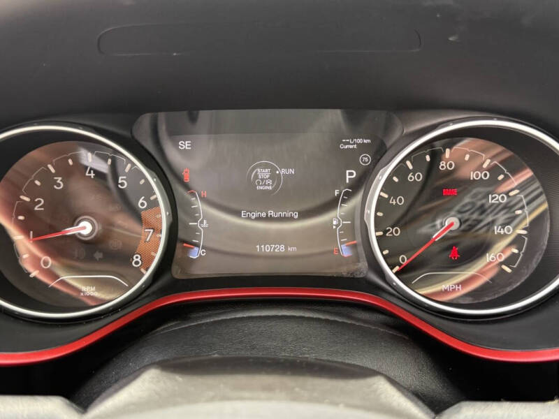 2018 Jeep Compass Trailhawk