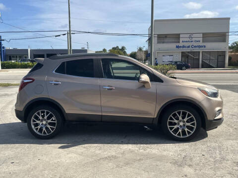 2018 Buick Encore Sport Touring