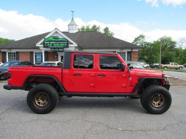 2020 Jeep Gladiator for sale at The Car Source of Lenoir in Lenoir, NC