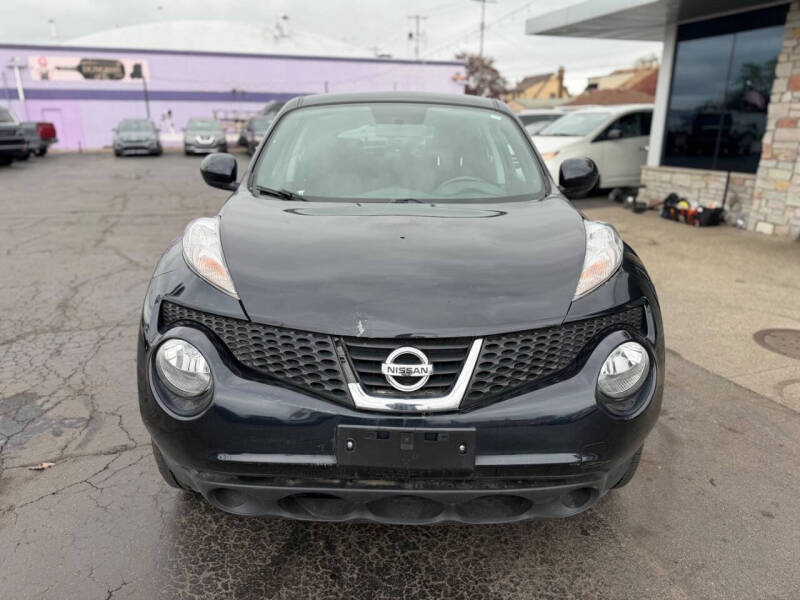 2013 Nissan JUKE SV