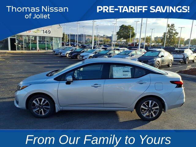 2025 Nissan Versa SV