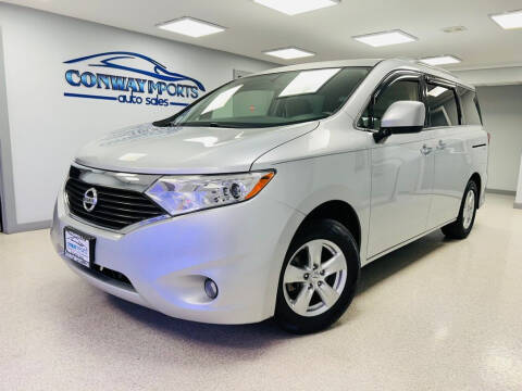 2017 Nissan Quest for sale at Conway Imports in Streamwood IL