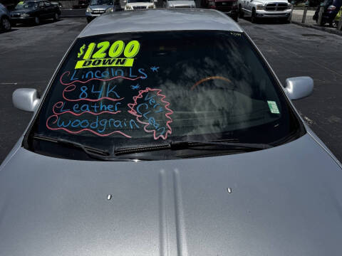 2000 Lincoln LS