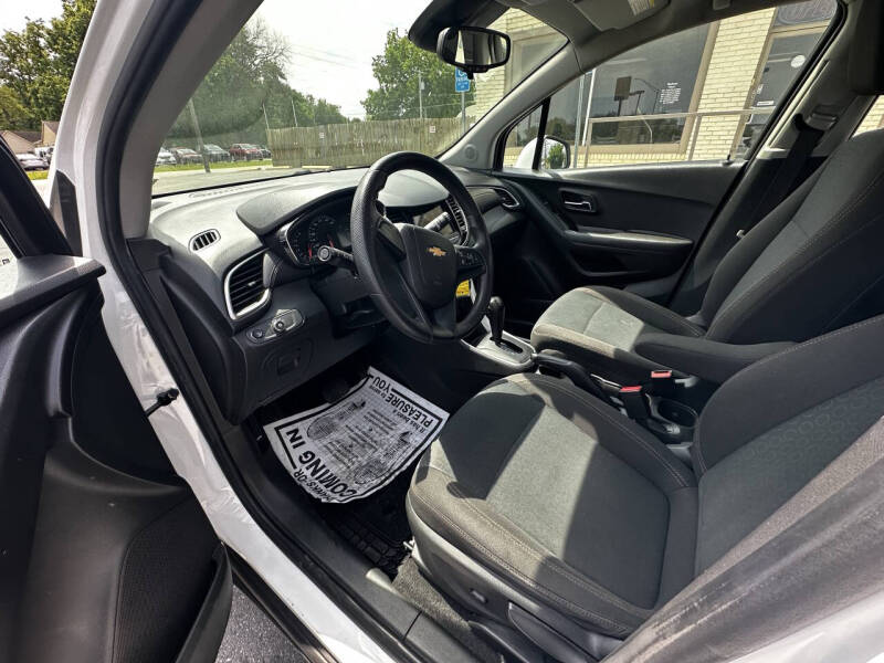 2018 Chevrolet Trax LS