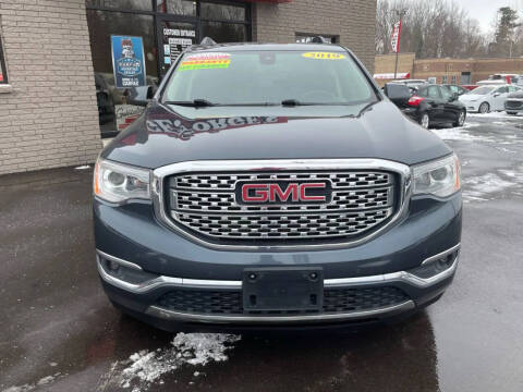 2019 GMC Acadia Denali