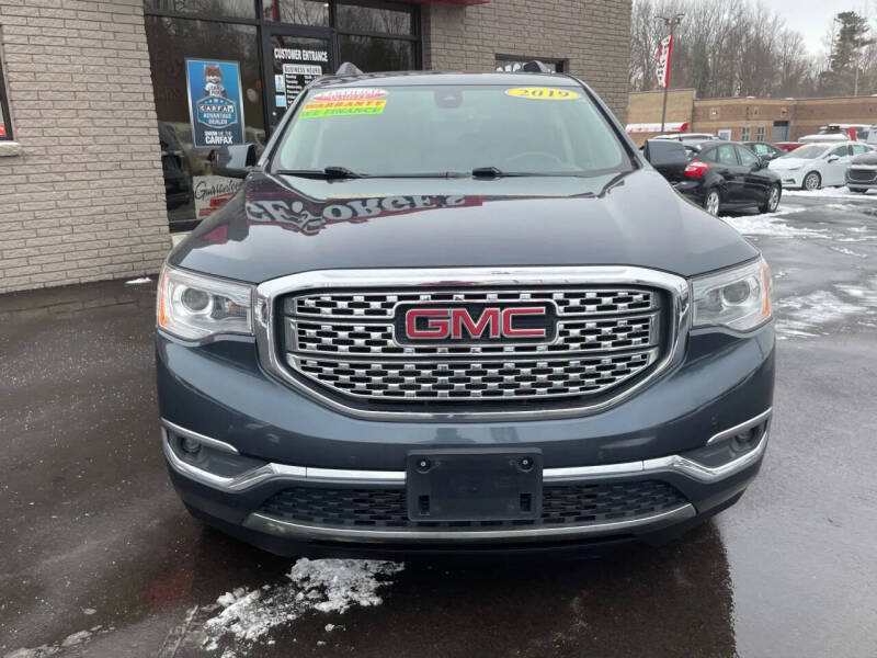 2019 GMC Acadia Denali