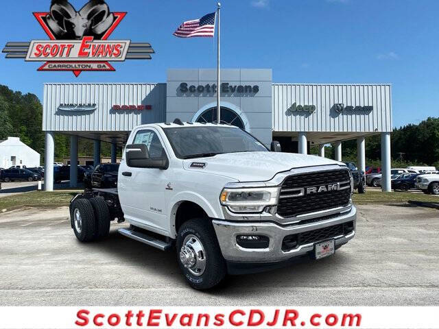 2024 RAM Ram 3500 Chassis Cab SLT's photo