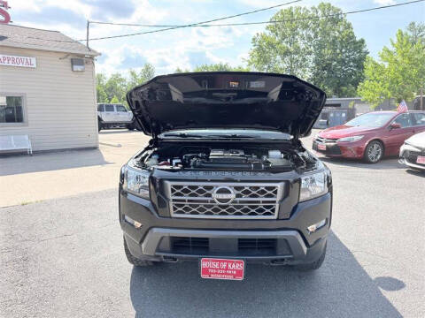 2022 Nissan Frontier SV
