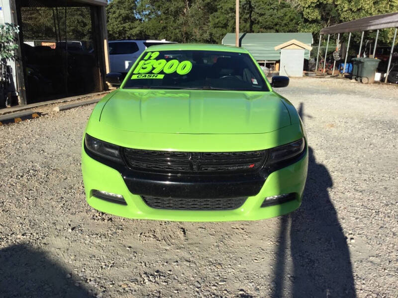 2019 Dodge Charger SXT