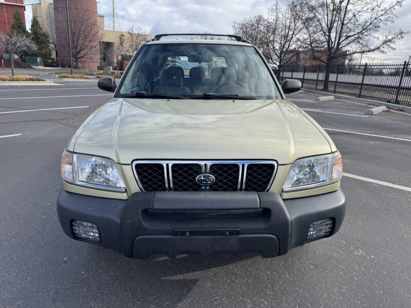 2002 Subaru Forester L