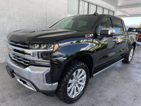 2019 Chevrolet Silverado 1500 for sale at Powerhouse Automotive in Tampa FL