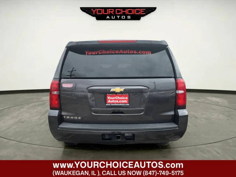 2018 Chevrolet Tahoe LT