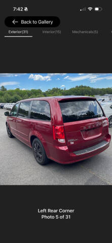 2014 Dodge Grand Caravan SE