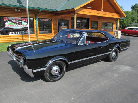 1966 Oldsmobile Cutlass for sale at Ross Customs Muscle Cars LLC in Goodrich MI
