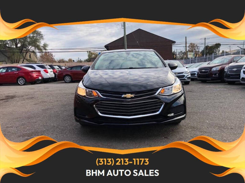 2017 Chevrolet Cruze LS Auto